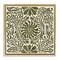 Stupell Industries Symmetric Flower Pattern Framed Floater Canvas Wall Art Design by Grace Popp